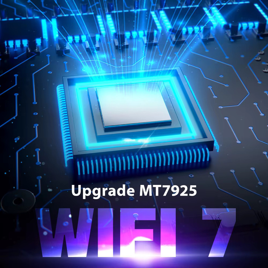 Fenvi WiFi 7 PCIe Netzwerkkarte mit Bluetooth 5.4 und MT7925 Chip für Desktop-PCs, kompatibel mit Windows 10/11 - Bild 3