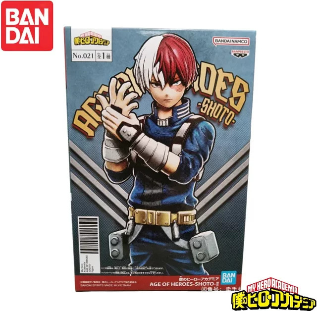 Bandai My Hero Academia Todoroki Shoto Age of Heroes Actionfigur - Bild 1