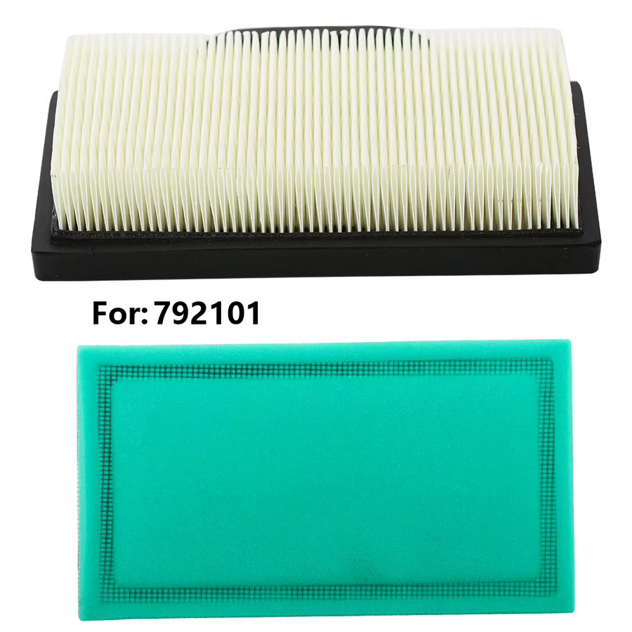 CMCP Luftfilter Vorfilter mit Schwamm für Briggs & Stratton 792101 273638S Rasenmäher Zubehör - Bild 2
