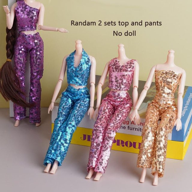 Discover Intime Puppenkleidung, 4-teiliges Set, Puppenzubehör, ab 3 Jahre - Bild 1