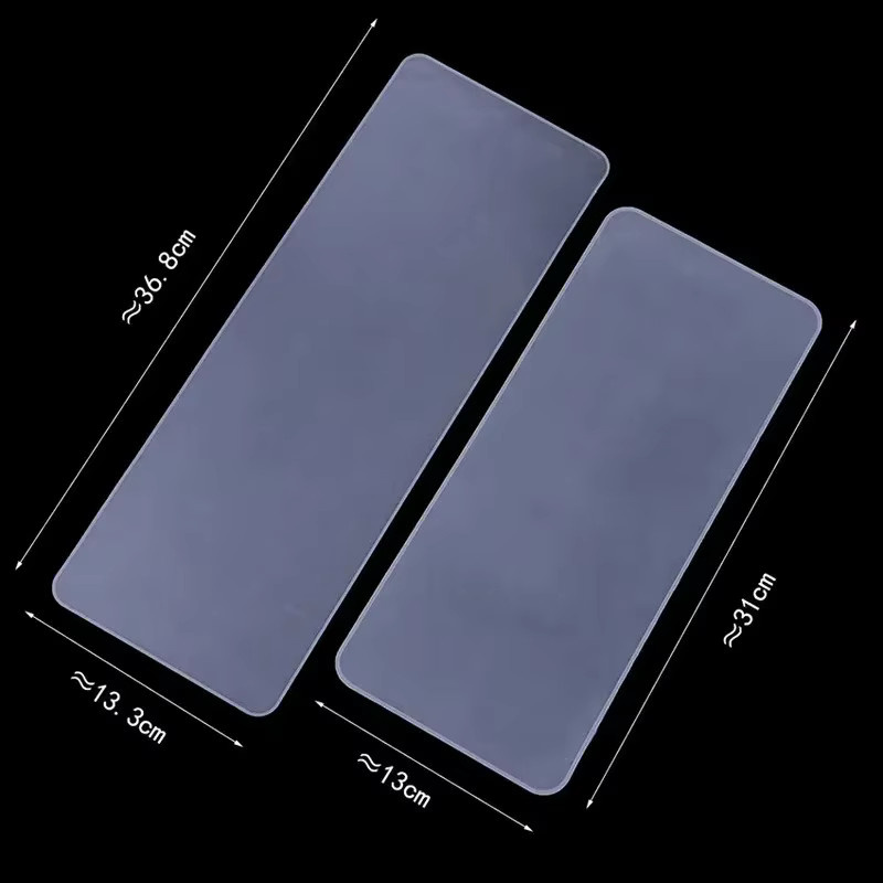Universelle Silikon-Tastaturschutzfolie für 13-16 Zoll Laptops, wasserdicht und staubdicht, transparent - Bild 3