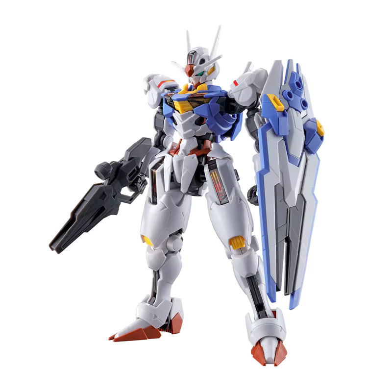 Bandai HG Die Hexe von Mercury Aerial, Plastikmodellbausatz, 1:144 - Bild 4