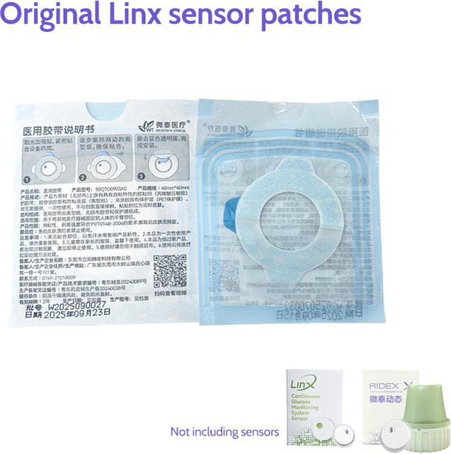 Aidex Linx-Sensorpflaster CGM-Aufkleber, Hypoallergen - Bild 1