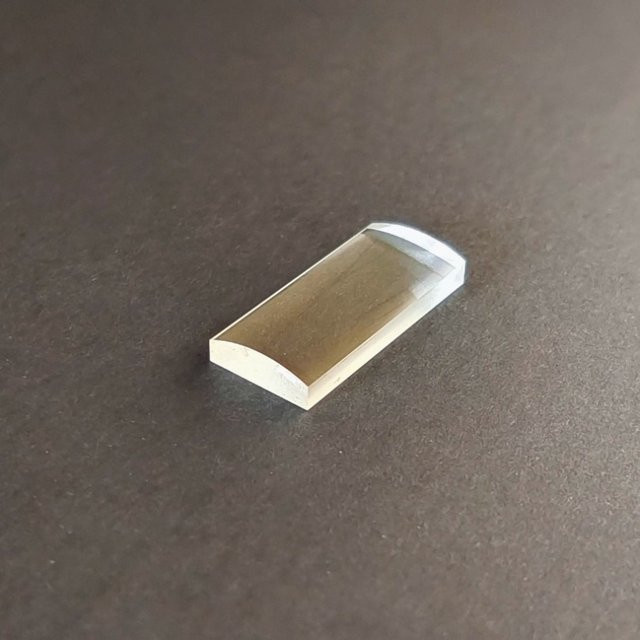 SRATE HD Plankonvexe Zylinderlinse aus K9 Optischem Glas, transparent, Brennweite 27mm - Bild 1
