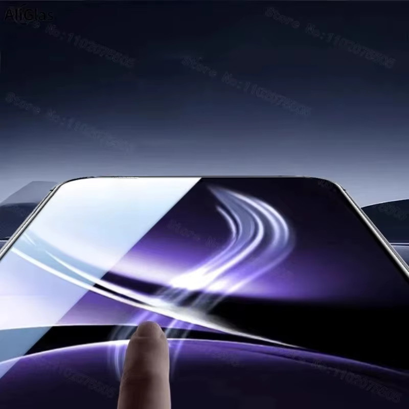 Staubfreier Displayschutz aus gehärtetem Glas für Xiaomi 17 Ultra, 17 Pro und 17 Pro Max, transparent und hochauflösend - Bild 4