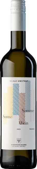 Winzervereinigung Freyburg Sommerwein Saale-Unstrut trocken 2025 Weißwein 0,75 l - Bild 1