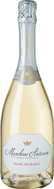 Marchese Antinori Blanc de Blancs Franciacorta Chardonnay trocken Schaumwein 0,75 l - Bild 1