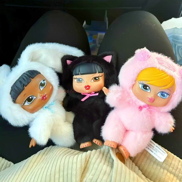 Bratz Iconz Puppenserie, Mystery Überraschungsbox, Puppen-Ornamente, Schlüsselanhänger - Bild 1