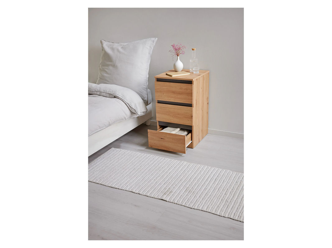 LIVARNO HOME Kommode Genf mit 3 Schubladen in modernem Design und Melaminharzbeschichtung - Bild 2