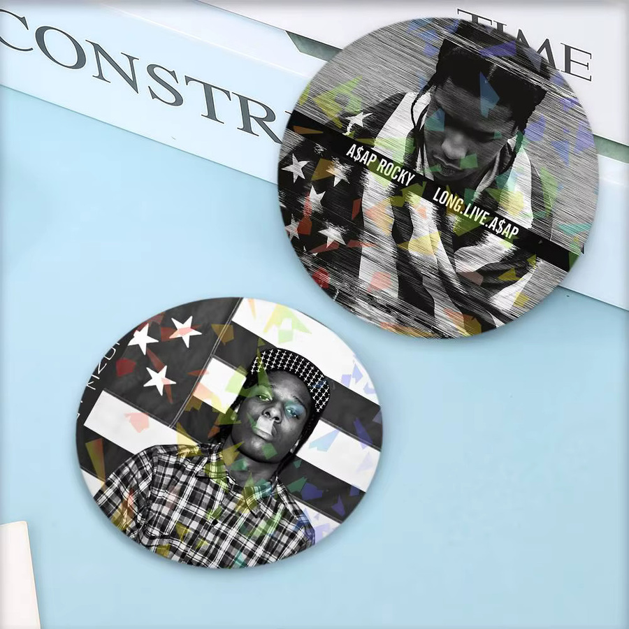 Brosche A-ASAP Rocky, Laser Abzeichen, Pin - Bild 4