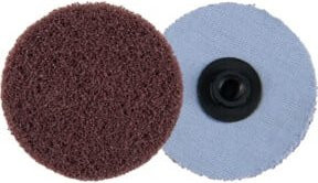Klingspor Quickchange Disc QMC 400 Schleifscheibe für Metall und Lack in Bordeaux Rot - Bild 1