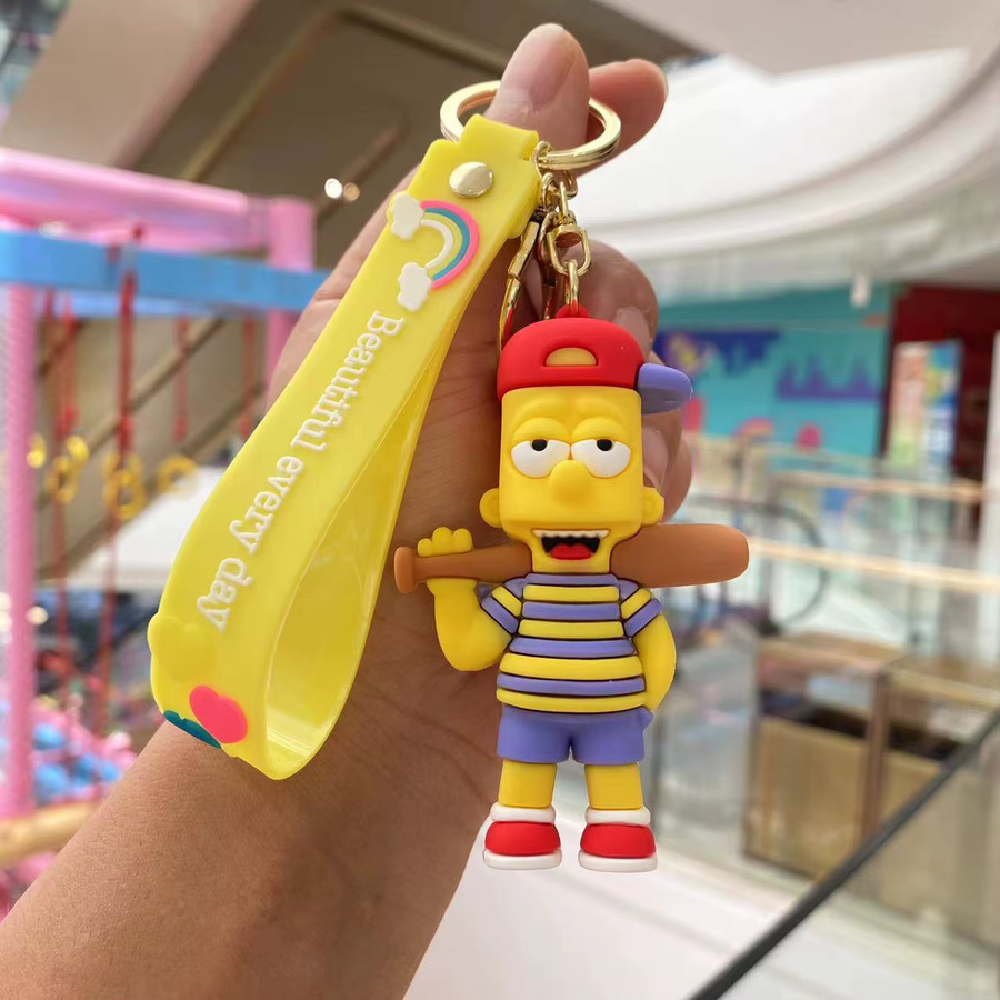 Bandai Schlüsselring, Die Simpsons, Unisex - Bild 3