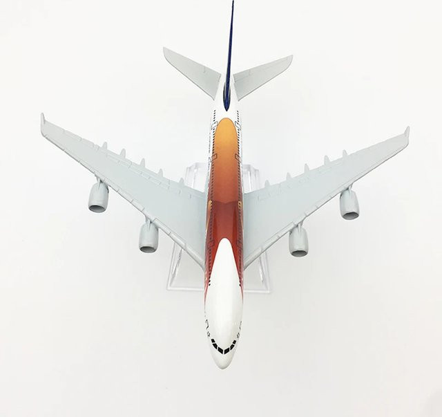 ZOCO A380 Singapore Airlines Airbus Flugzeug Modell, 1:400, Metall - Bild 1