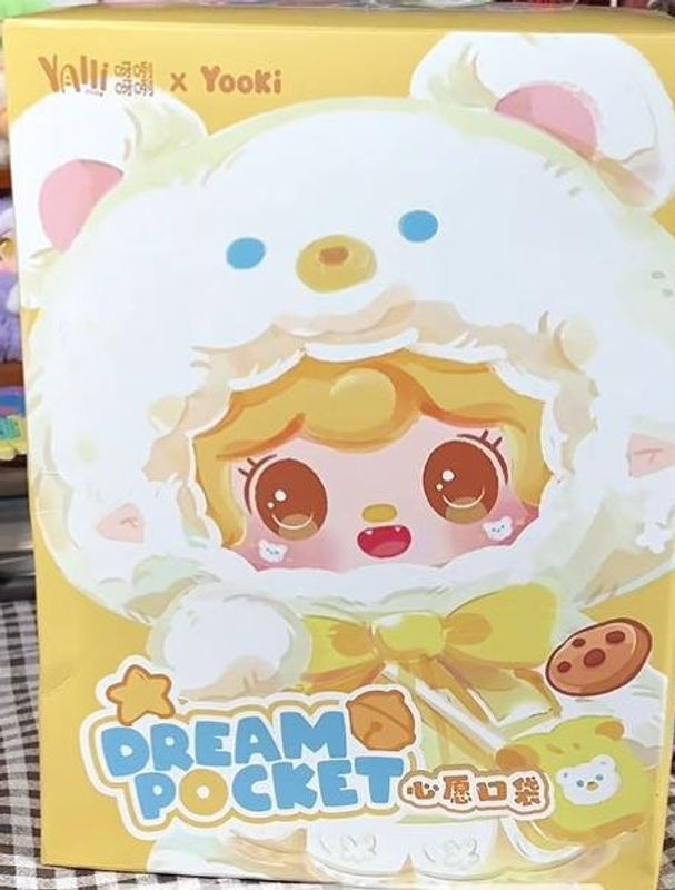 Yooki 400% V2 Wish Pocket Serie Plüsch Blind Box Cartoon Sammlerpuppe als Überraschungs-Mystery-Box aus Plüsch und PVC - Bild 1