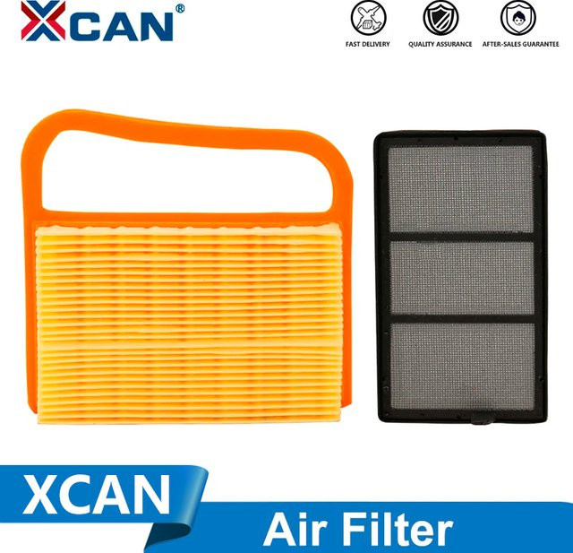 XCAN Luftfilter in Orange für Stihl Betontrennsäge TS410 TS420 TS480 TS500 Ersatzteil 4238 140 4401 4238 140 1800 4238 1404 402 - Bild 1