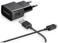 Samsung ETA-U90EBE Netzteil mit Micro-USB Kabel in Schwarz für verschiedene Samsung Modelle - Bild 1