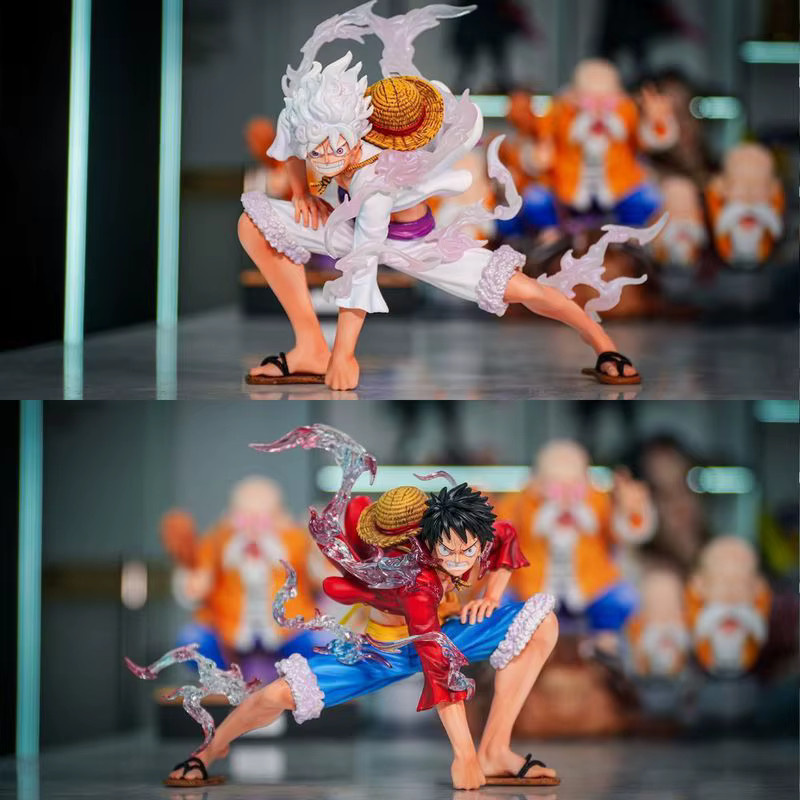 Bandai One Piece Luffy Nika Gear Fünfte Stufe Actionfigur, 19cm - Bild 3