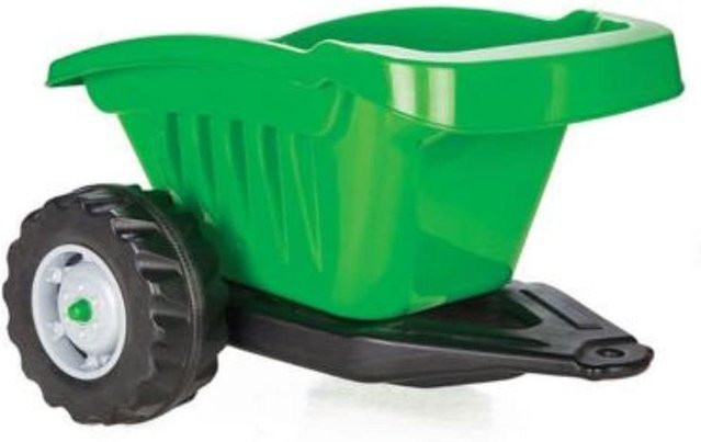 Pilsan Anhänger für Kindertraktor Active grün ab 3 Jahren - Bild 1