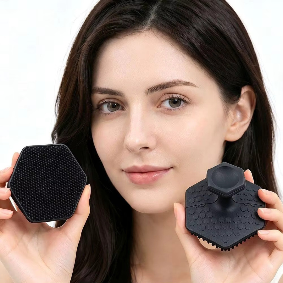 jaysuing Silikon-Gesichtsreinigungsbürste, Unisex - Bild 3