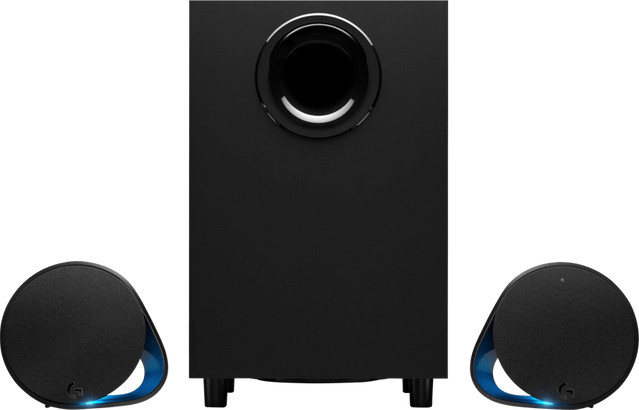 Logitech G560 2.1 RGB Gaming-PC Lautsprecher-Set in Schwarz mit Bluetooth, USB-C und 3,5 mm Klinke - Bild 1