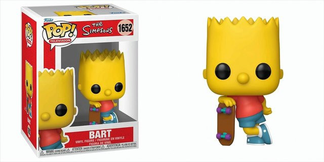 Funko The Simpsons Bart, Einzelfigur - Bild 1