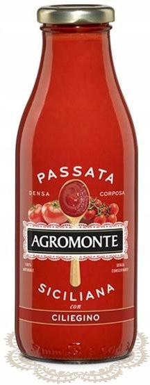 AGROMONTE Tomatenpassata 520 g - Bild 1