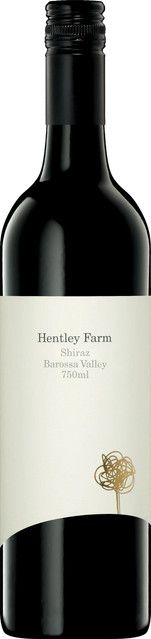 Hentley Farm Shiraz Rotwein 2022, Barossa Valley, Australien, 0,75 l - Bild 1