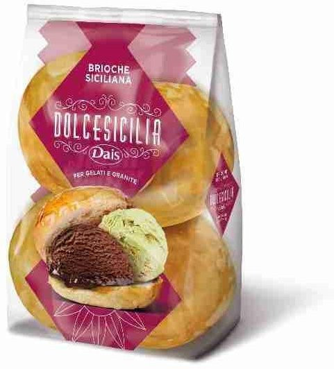 Dais Brioche Gelato Brötchen 280 g - Bild 1
