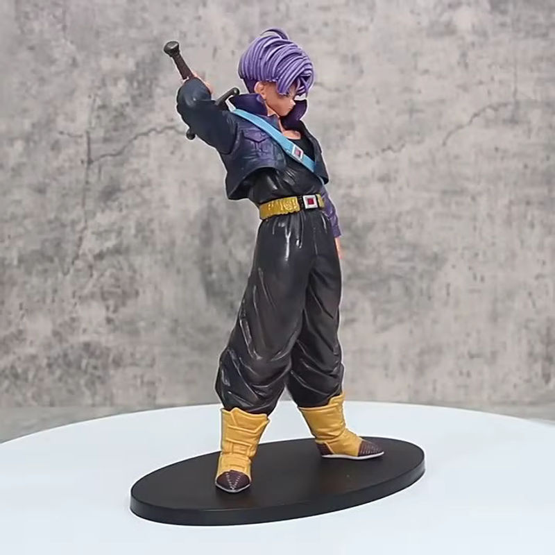 Bandai Dragon Ball Super Saiyajin Zukunft Trunks Figur aus PVC, mehrfarbig, Höhe: 21 cm - Bild 4