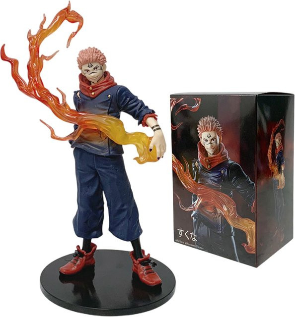 Bandai Jujutsu Kaisen Itadori Yuji Actionfigur, 21cm, PVC Puppe - Bild 1