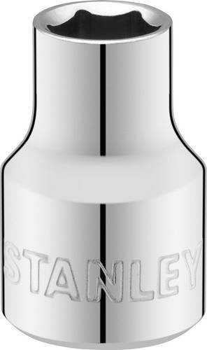 Stanley 3/8 Zoll 6-Kant Stecknuss 8 mm in Silber - Bild 1