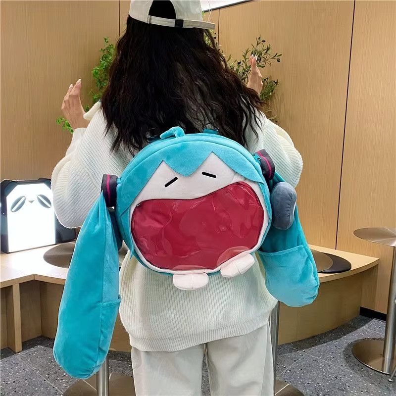 Hatsune Miku Plüsch-Rucksack - Bild 3