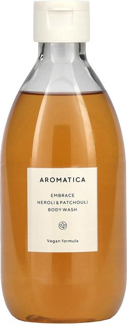Aromatica Embrace Duschgel, Neroli & Patchouli, 300 ml, Unisex - Bild 1