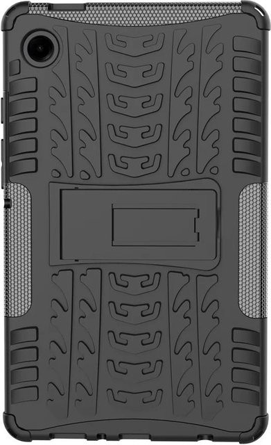 Samsung Galaxy Tab A9 8,7 Hülle Armor Cover aus TPU+PC in Schwarz für SM-X110 und SM-X115 - Bild 1