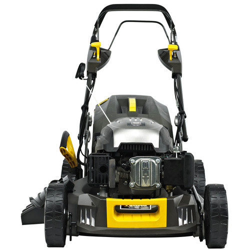 Texas Benzin-Rasenmäher Premium 5370TR-WE 4 in 1 mit Mulchfunktion in Schwarz mit 53 cm Schnittbreite für bis zu 2000 m² - Bild 3