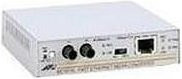 Allied Telesis Media Converter MC-101XL-60 100BaseTX zu 100BaseFX/ST (MM) in Silber - Bild 1