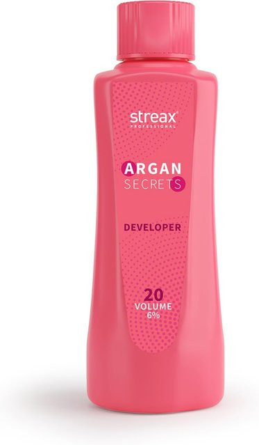 Streax Professional Argan Secret Haarfarben-Creme-Entwickler, 250 ml - Bild 1