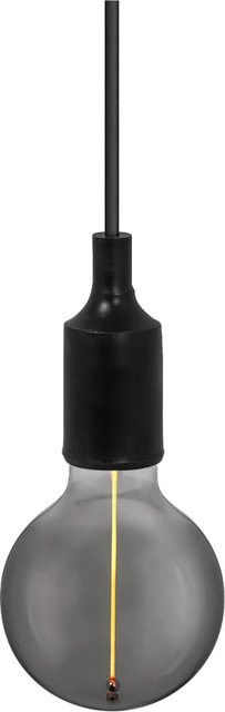 Ledvance Vintage Pendulum Glocke Pendelleuchte Schwarz E27 - Bild 1