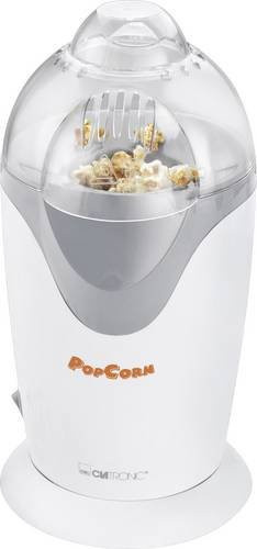Clatronic Popcorn-Maker PM 3635 in Weiß und Grau - Bild 1