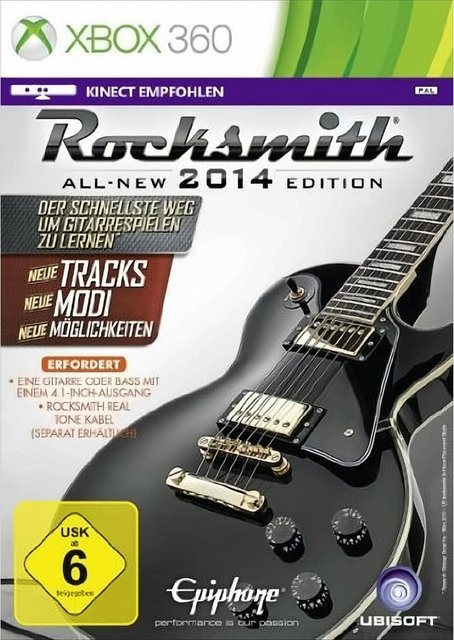 Rocksmith 2014 Simulation Edition für PC von Ubisoft - Bild 1