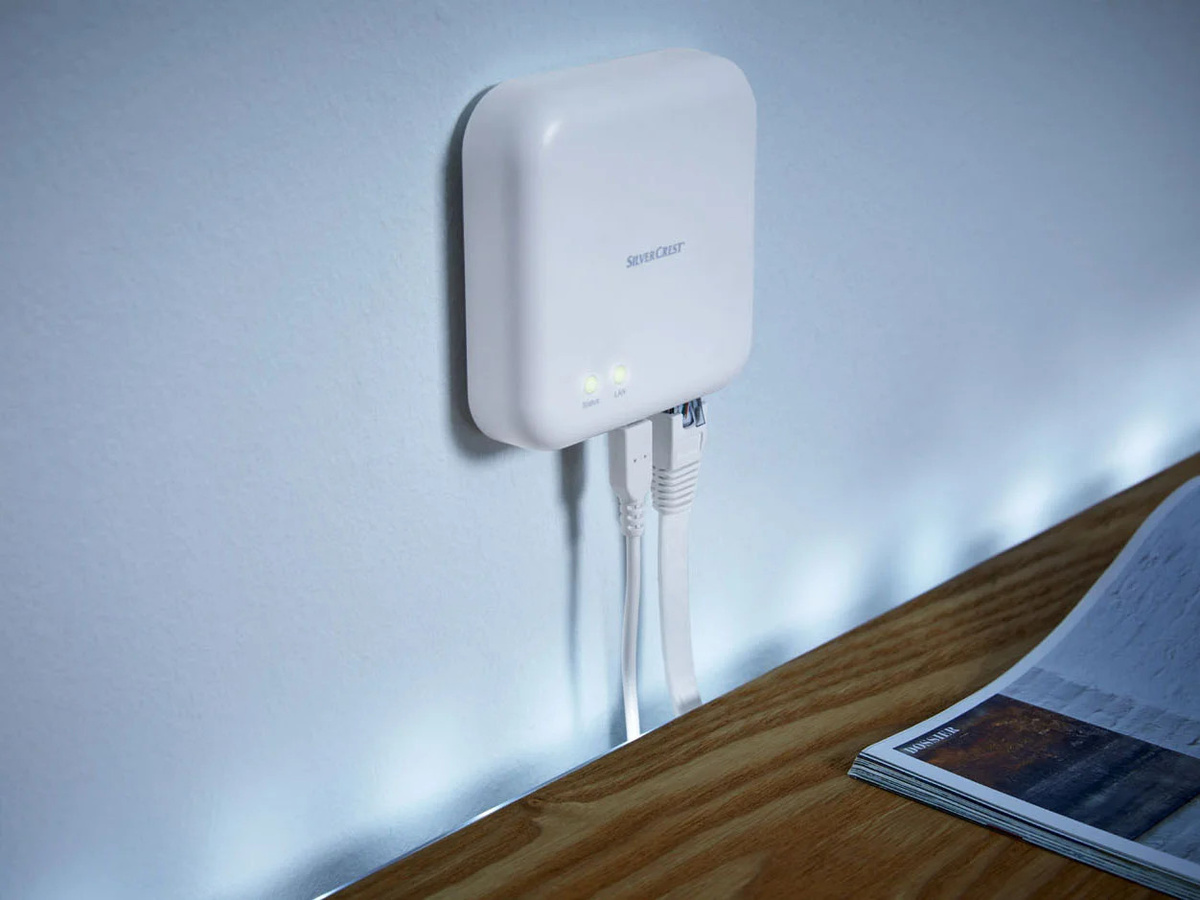 SILVERCREST Gateway Zigbee Smart Home Apple HomeKit - Bild 2