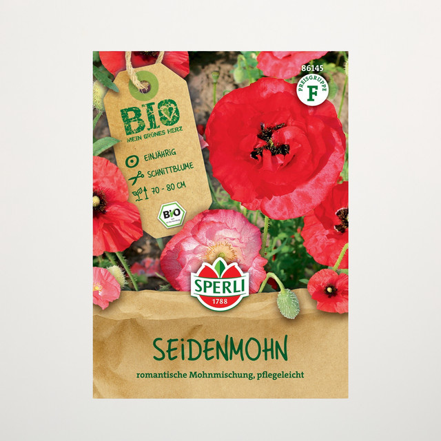 Sperli Seidenmohn Samen BIO - Bild 1