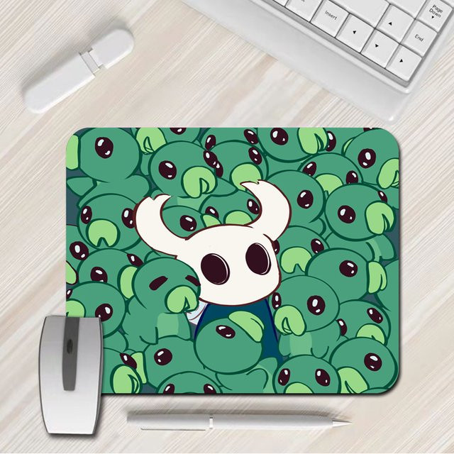 HYBXAXC Hollow Knight Anime Gaming Mauspad in Multicolour - Bild 1