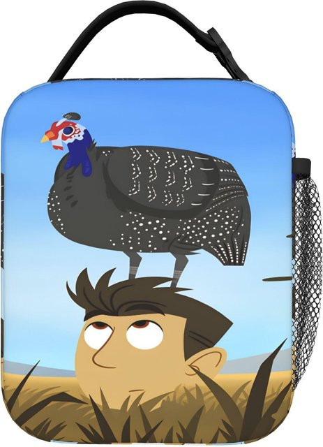 Isolierte Brotdose Wilds Kratts von Fancy Style Studio, Thermische Lunchtasche für Erwachsene, Mehrfarbig - Bild 1