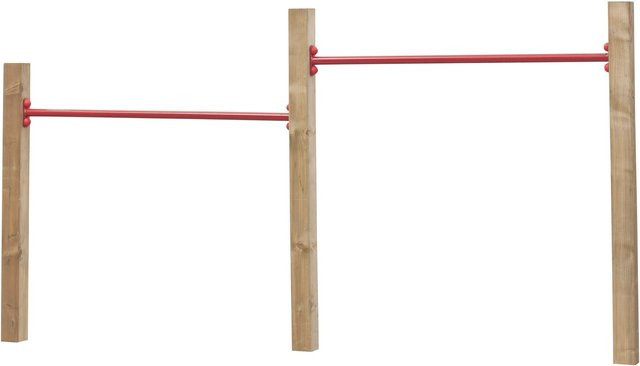 SwingKing Doppel-Reckstange Holz - Bild 1