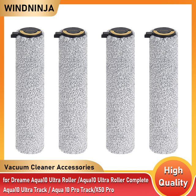 Roller Mopp Ersatzbürste für Dreame Aqua 10 Ultra, Aqua 10 Ultra Track, Aqua 10 Pro Track und X50 Pro Roboterstaubsauger - Bild 1
