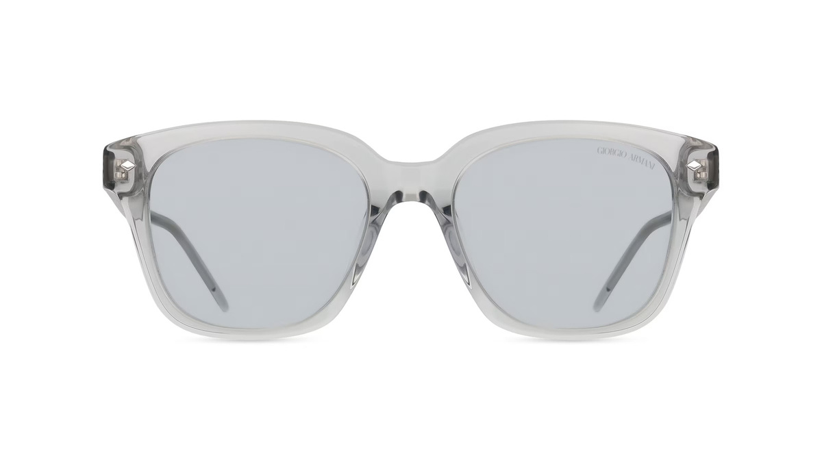Giorgio Armani 0AR8210U Sonnenbrille Damen, Vollrand, Quadratisch, Acetat, transparent - Bild 1