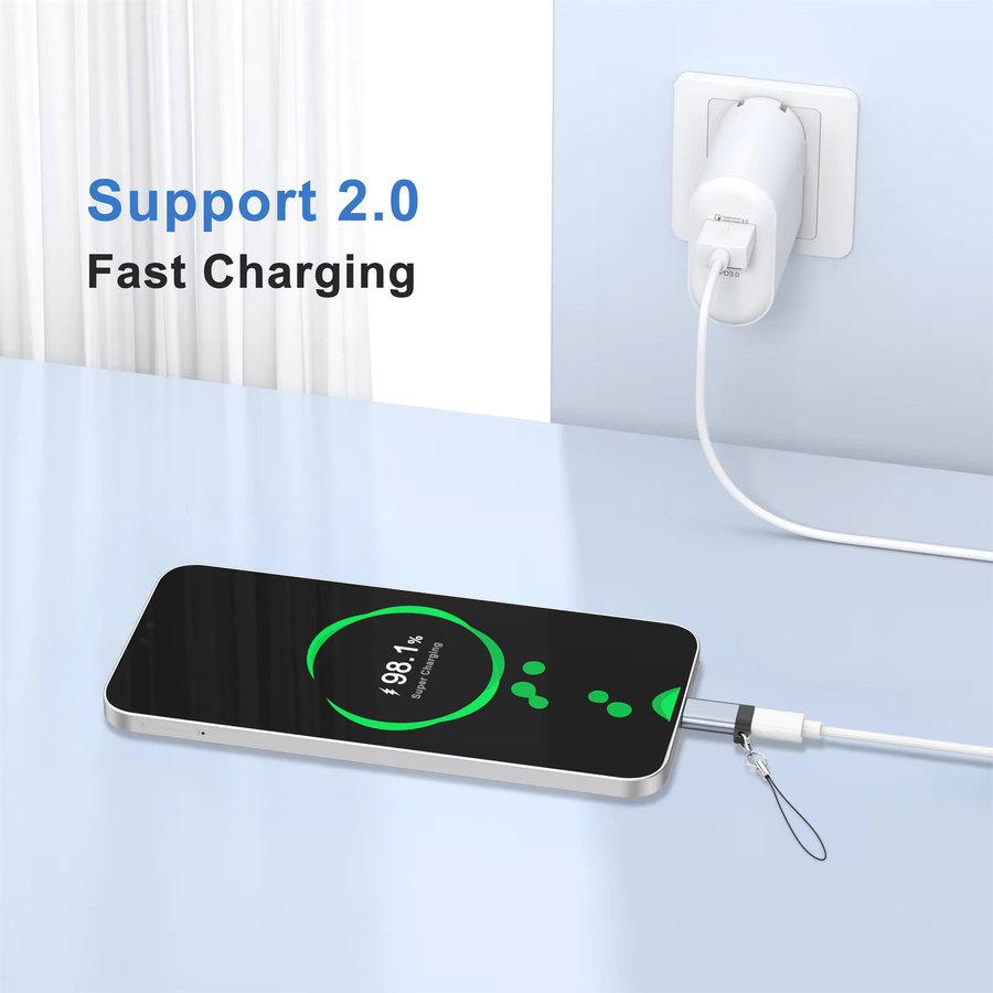 IEOVIEE Typ-C auf Micro USB Adapter Set für Xiaomi Redmi und Huawei Ladegeräte - Bild 4