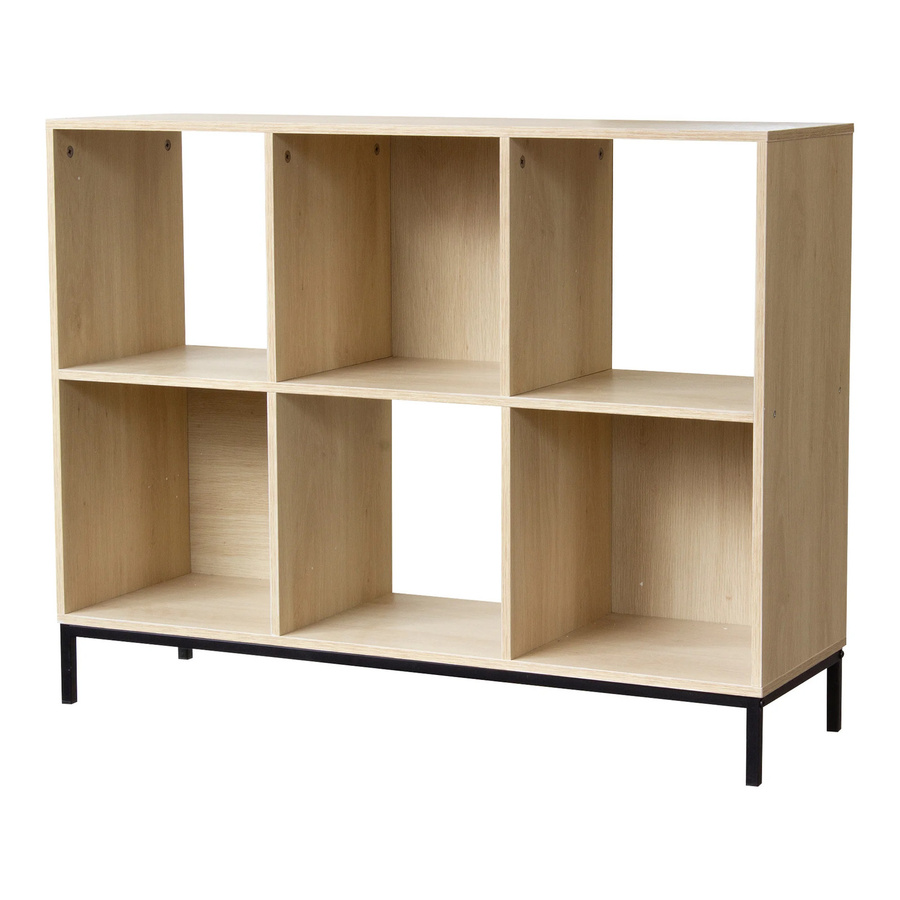 Kommode Ludwig in Beige mit Schachbrettmuster für Wohnzimmer, Büro oder Eingangsbereich - Bild 2