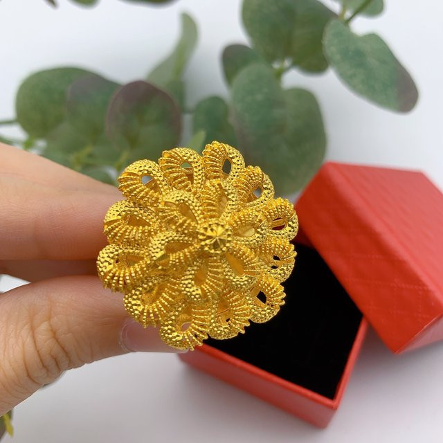 XUHUANG Ring, Gold, Damen - Bild 1